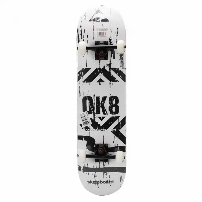 Ahşap Desenli Kaykay 80 cm