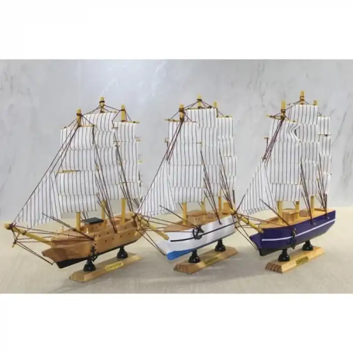 Ahşap Gemi Model 4