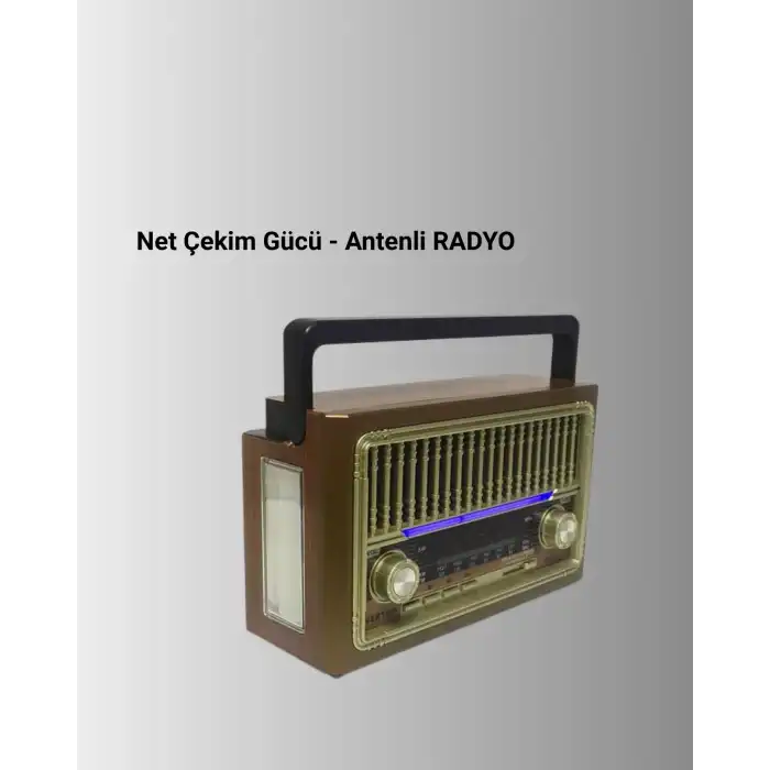 Ahşap Görünümlü Masaüstü Bluetooth Cihaz
