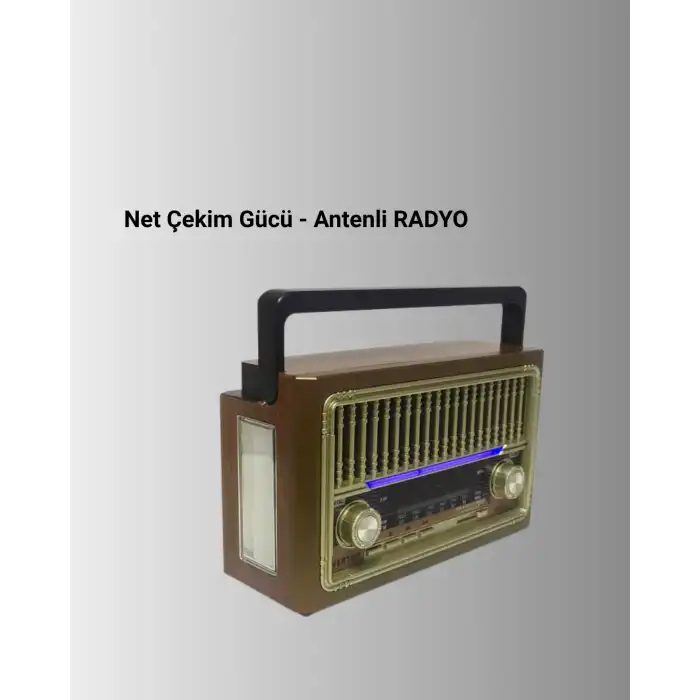 Ahşap Görünümlü Masaüstü Bluetooth Cihaz