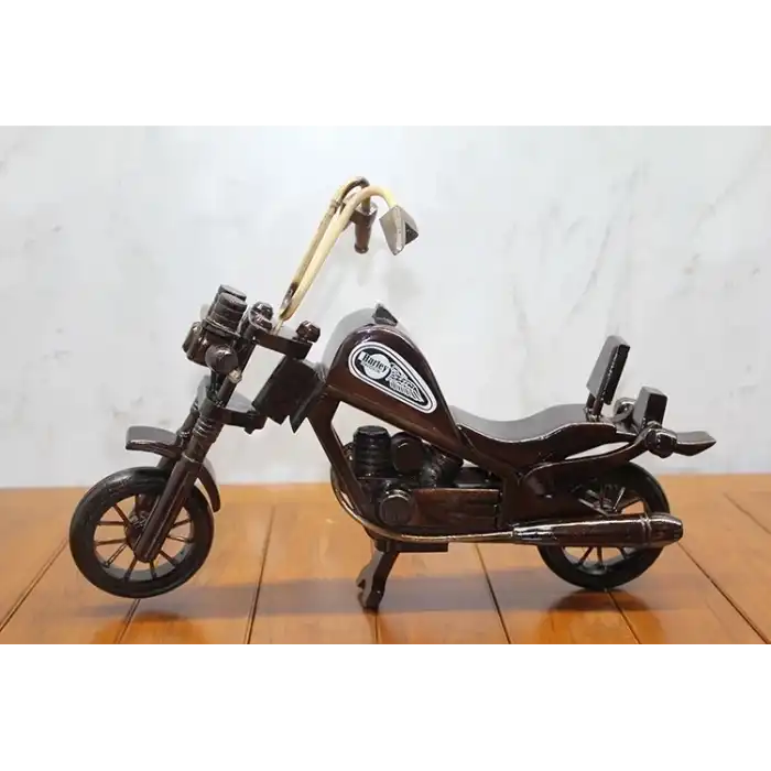 Ahşap Harley Motor Büyük Boy Rizky Xl