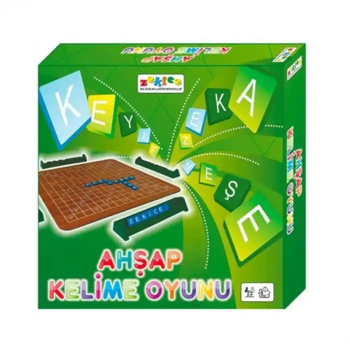Ahşap Kelime Oyunu