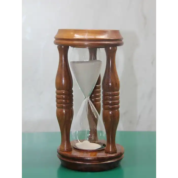 Ahşap Kum Saati Model 1