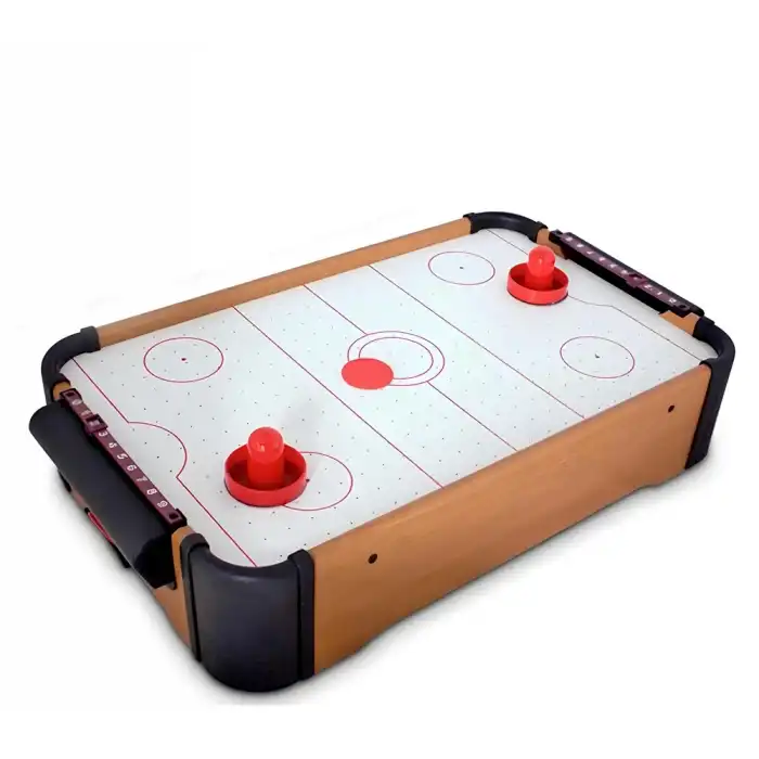 Ahşap Masaüstü Air Hokey Oyunu