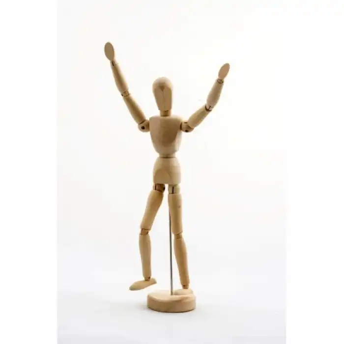 Ahşap Robot Model 3