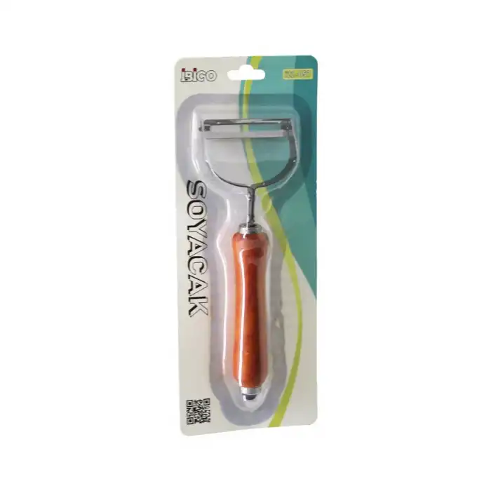 Ahşap Saplı  Tekli Soyacak Bx40