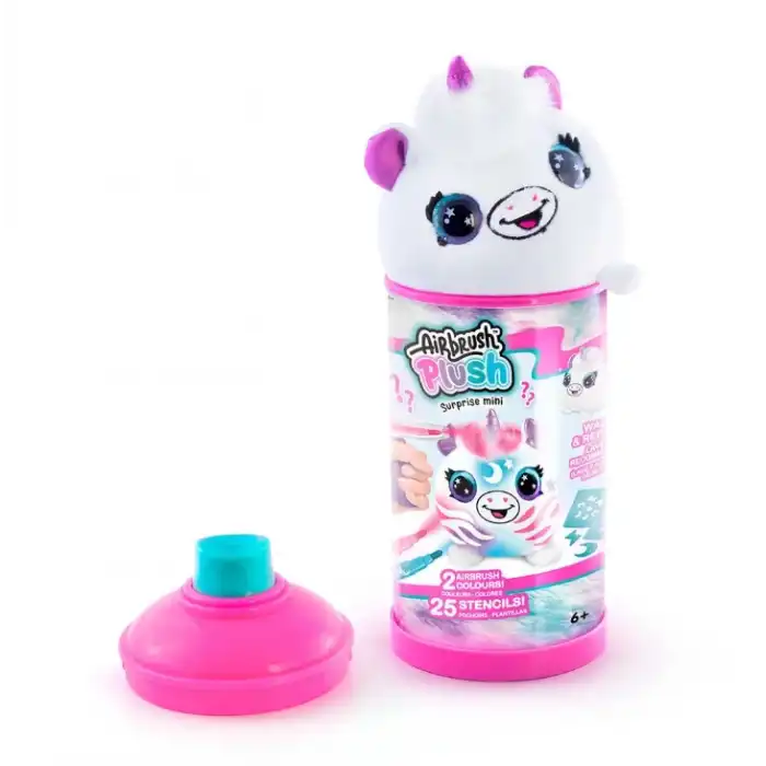 Airbrush Boyanıp Yıkanabilen Mini Peluş Sürpriz Paket