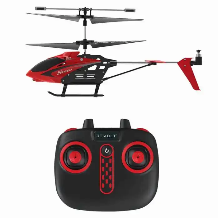 Airwolf Işıklı Şarjlı Uzaktan Kumandalı Helikopter