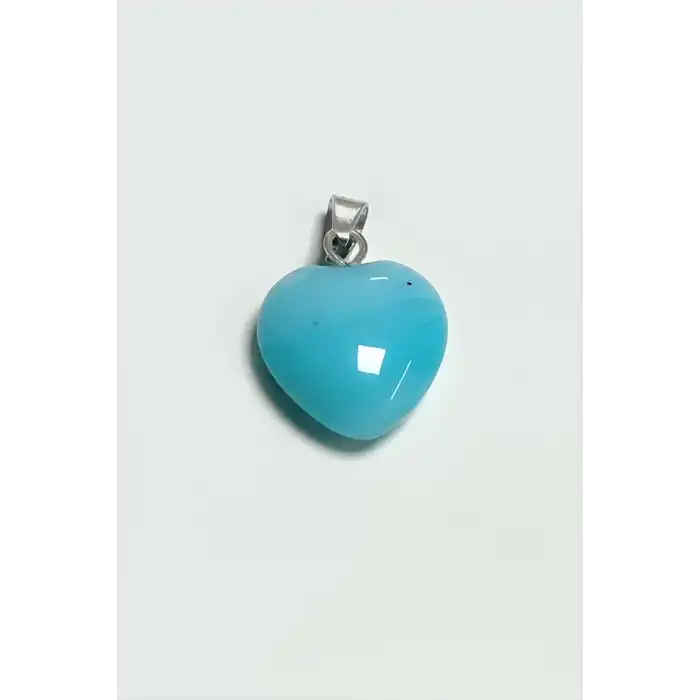 Akik Kalpli Doğaltaş Kolye Ucu Küçük 1,5 cm