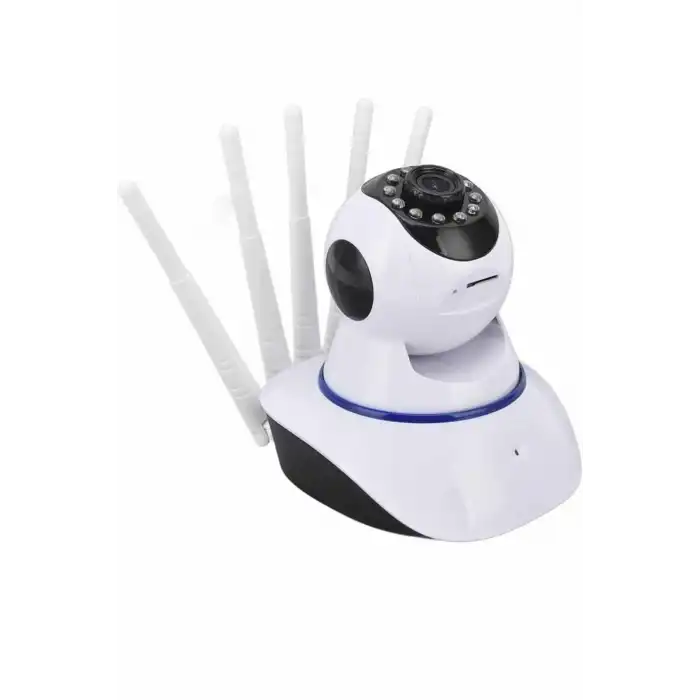 Akıllı Gece Görüşlü Sensörlü Wifi Kamera Telefondan Takip Edilebilir