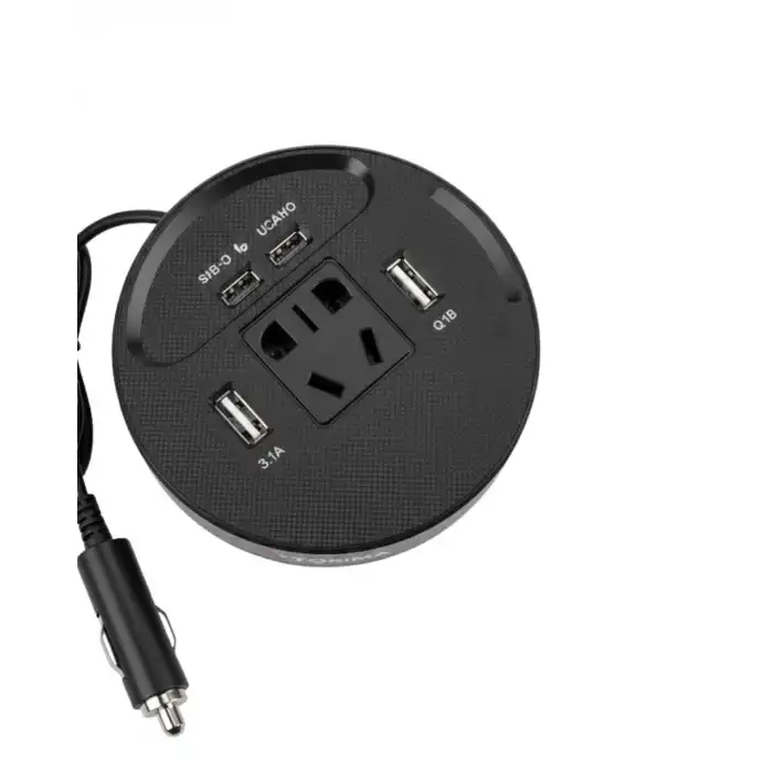 Akıllı Isı Kontrollü Araç Power Dönüştürücü Stabil Performans