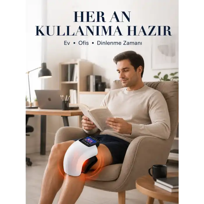 Akıllı Masaj Cihazı Diz Konforunu Destekleyen