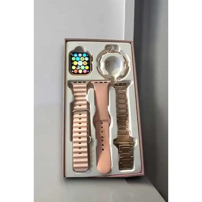 Akıllı Saat Adımsayar, Nabız Takibi ve GPS Destekli Kadınlara Özel