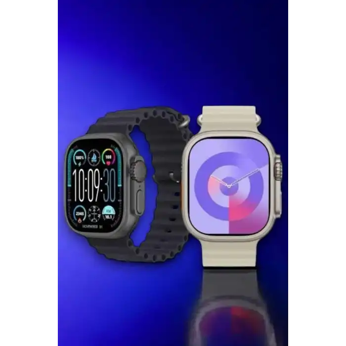 Akıllı Saat Android ve İOS Uyumlu NFC Ve GPS Özelliği Arama Cevaplayan