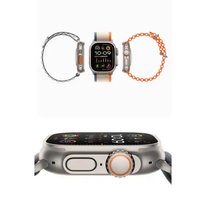 Akıllı Saat Bluetooth Bağlantılı NFC ve GPS Uyumlu Nabız Ölçer Sesli Görüşme