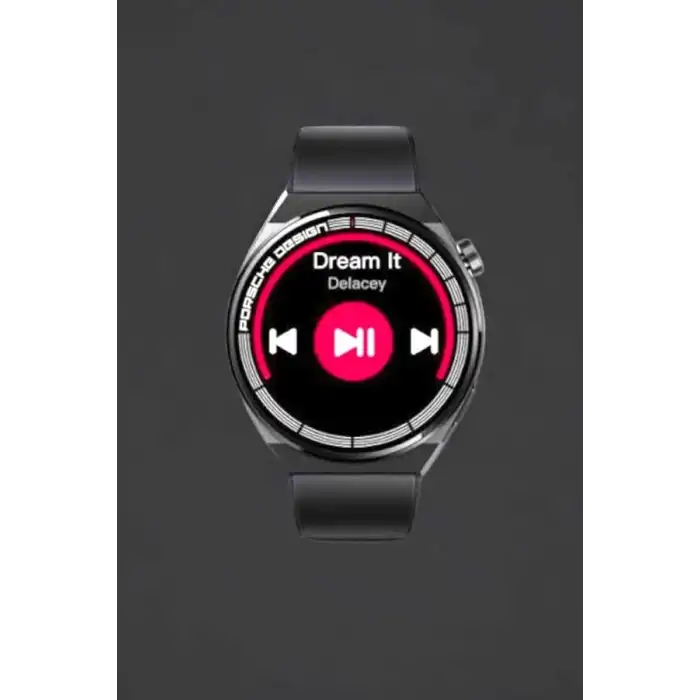 Akıllı Saat Nabız Sensörlü Bildirim Görebilen Spor Modları Gps Takibi