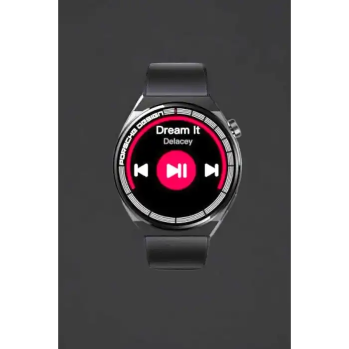 Akıllı Saat Nabız Sensörlü Bildirim Görebilen Spor Modları GPS Takibi