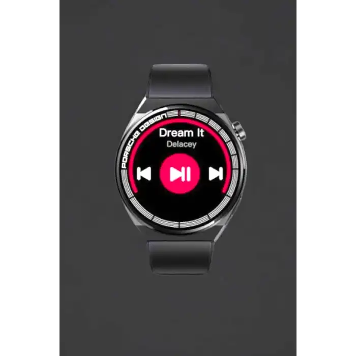 Akıllı Saat Nabız Sensörlü Bildirim Görebilen Spor Modları GPS Takibi
