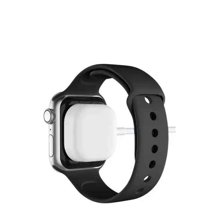 Akıllı Saat Sesli Görüşme Bluetooth Bağlantılı Kablosuz Şarj Özelliği