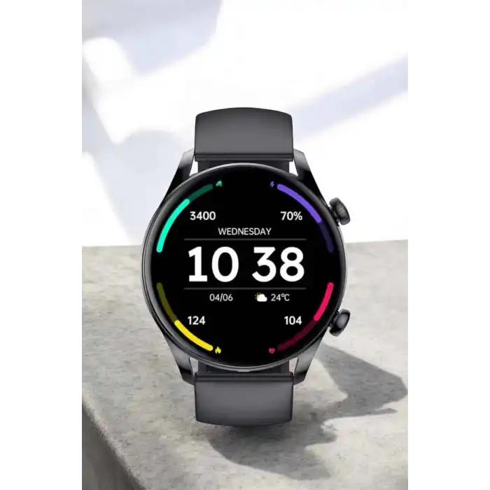 Akıllı Saat Tema Değiştirme Titreşimli Bluetooth Bağlantılı NFC Ve GPS Uyumlu