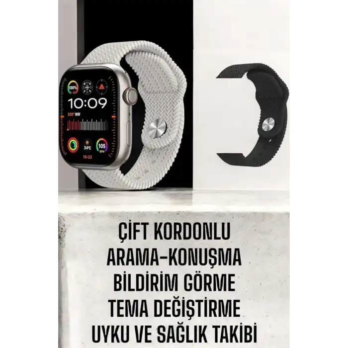 Akıllı Saat Yeni Nesil Gps Özelliği Nfc Ve Uyku Takibi
