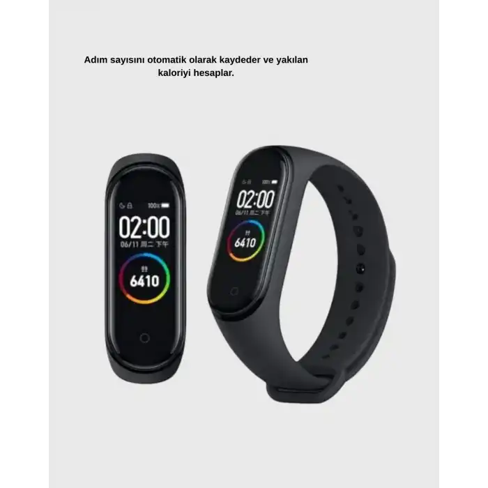 Akıllı Spor Bilekliği ve Gürültü Önleyici Bluetooth Kulaklık Seti
