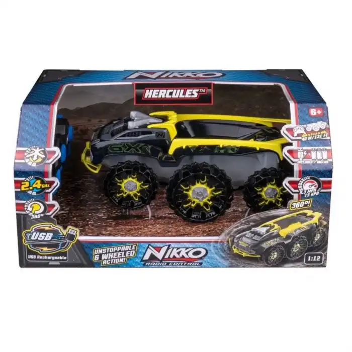 Akrobat Hercules Araba - S01010420