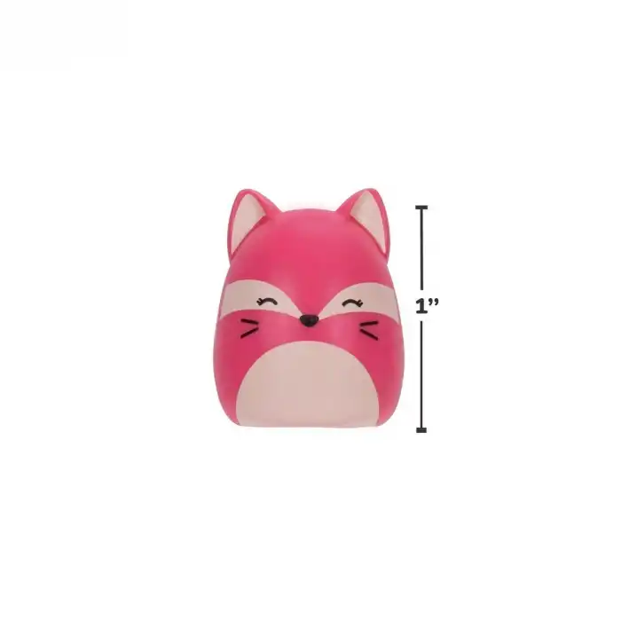 AL0021 Squish-a-longs 8 Figür + Yüzük Set Asorti Seri 2