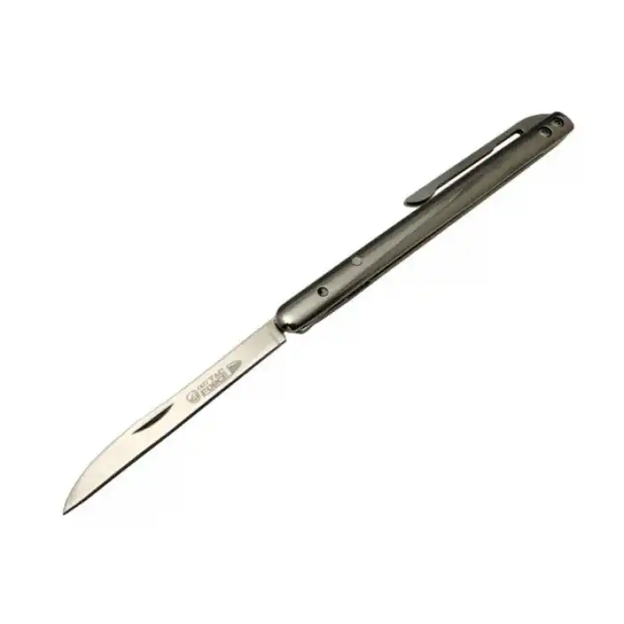 Eco Lounge Alaska İnce D2 Çelik Çakı 18 cm , Metal Sap