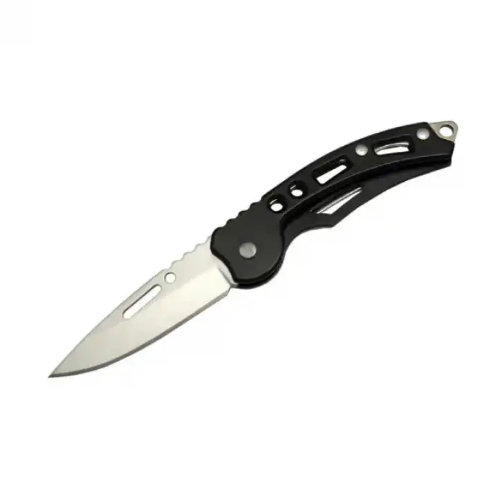 Eco Lounge Alaska SDR 10BK Siyah Çakı 15 cm Manuel, Kemerlikli