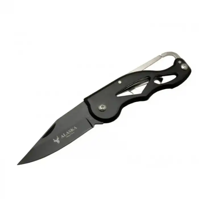 Eco Lounge Alaska SDR-11A Kilitli Çakı Black  15,5 cm Manuel, Kemerlikli