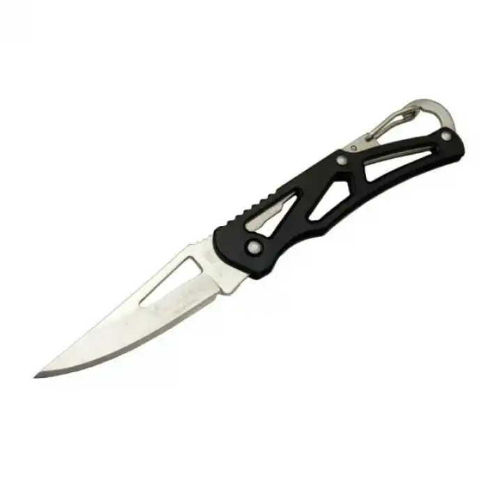 Eco Lounge Alaska SDR-1606BK Mini Metal Çakı 14 cm Manuel, Kemerlikli