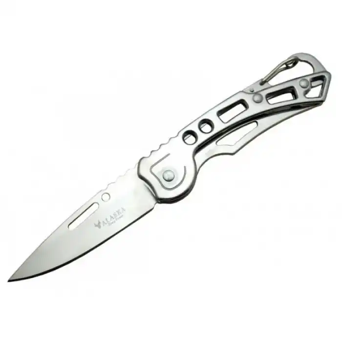 Eco Lounge Alaska SDR-3 Metal Çakı 15 cm Manuel, Kemerlikli