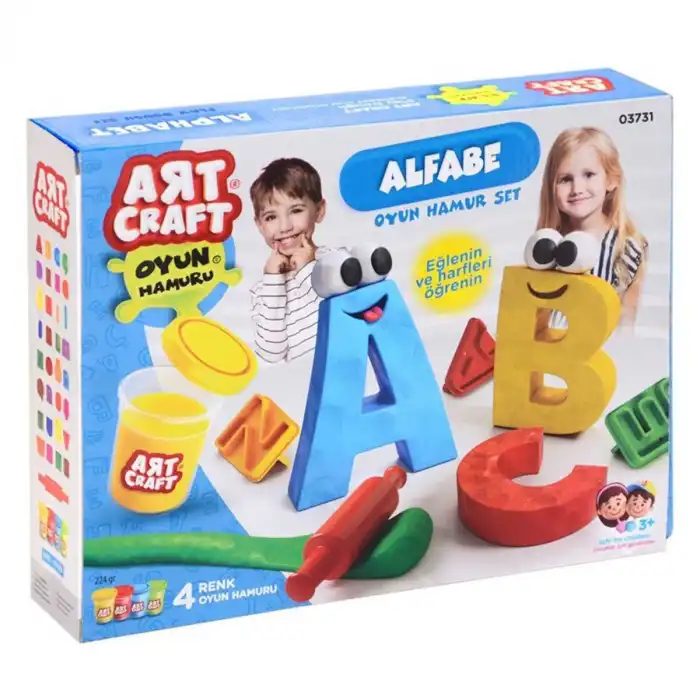 Alfabe Hamur Seti 224 Gr - 03731