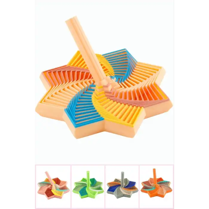 Altıgen 3D Baskılı Stres Oyuncağı