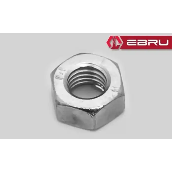 Altıköşe Somun M12 - 250 Adet