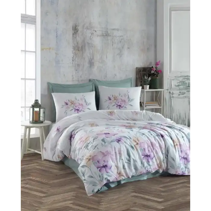 Altınbaşak Creaforce Çift Kişilik Nevresim Takımı Cozy Breezeway