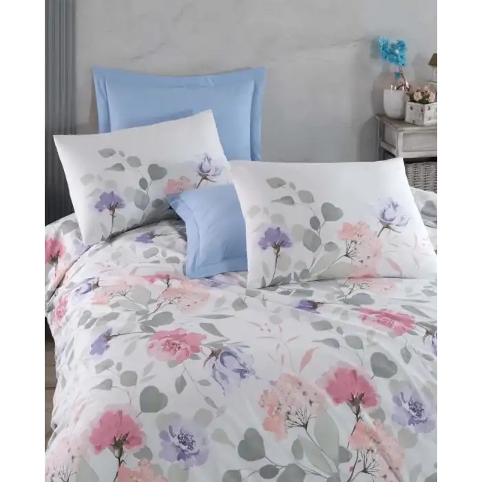 Altınbaşak Creaforce Çift Kişilik Nevresim Takımı Tiffany Sky