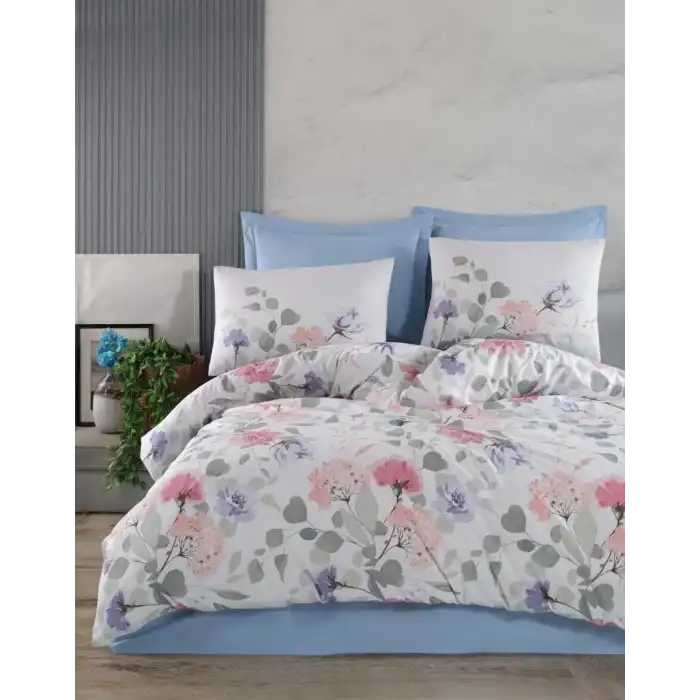 Altınbaşak Creaforce Çift Kişilik Nevresim Takımı Tiffany Sky