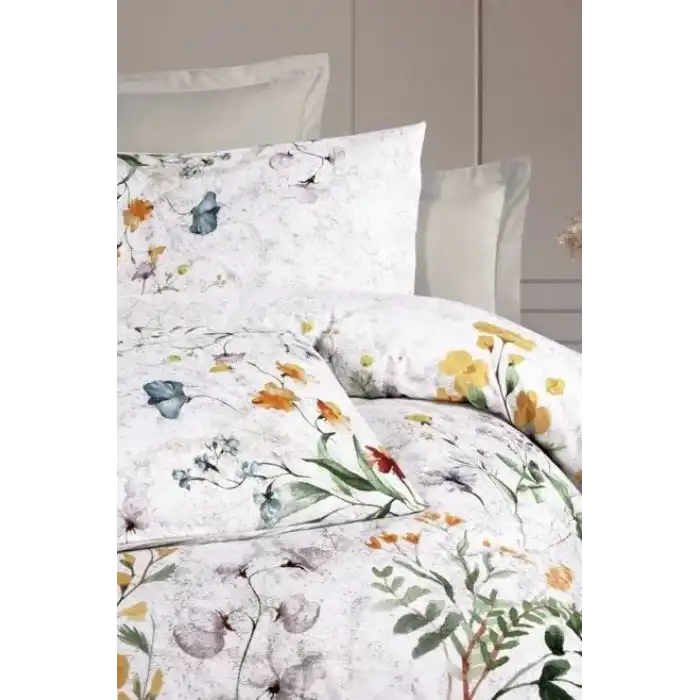 Altınbaşak Creaforce Fiora Marble Çift Kişilik Nevresim Takımı