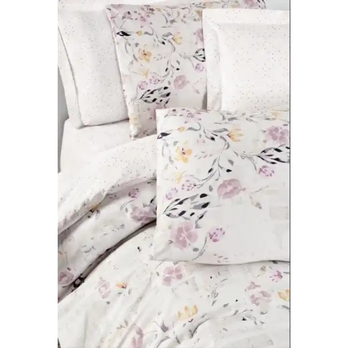 Altınbaşak Creaforce Lino Arcane Çift Kişilik Nevresim Takımı