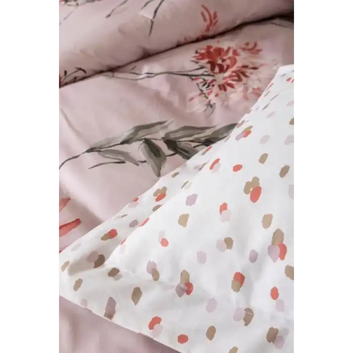 Altınbaşak Creaforce Ofelya Candy Çift Kişilik Nevresim Takımı