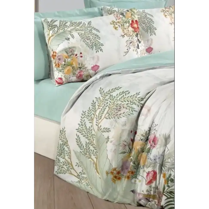 Altınbaşak Creaforce Sora Mist Çift Kişilik Nevresim Takımı