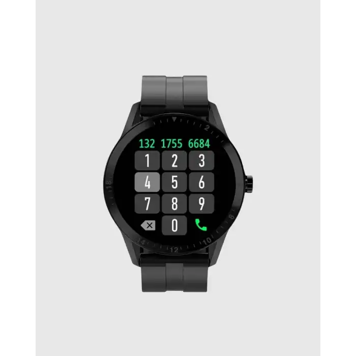 Amoled Ekranlı Smartwatch – 3 Kordonlu, Kalp Atış & Uyku Takipli Akıllı Saat