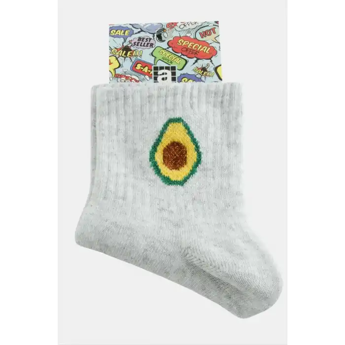 Ananas Kolej Çorap 8*28