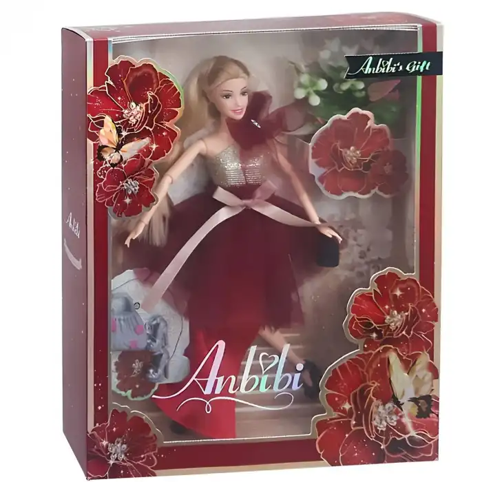 Anbibis Gift Kutulu Bebek 214-5