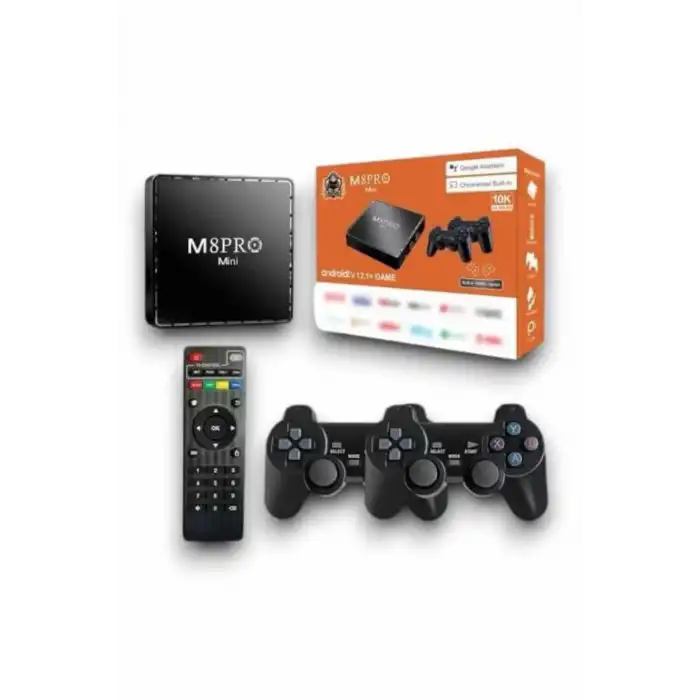 Android Tv Smart Box Kablosuz MX Box Android Tv Smart Box