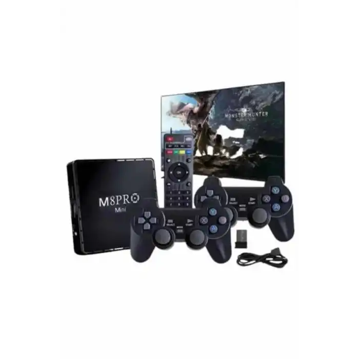 Android Tv Smart Box Kablosuz MX Box Android Tv Smart Box
