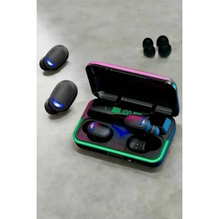 Android Ve İos Uyumlu Bluetooth Bağlantılı Powerbankli Kulaklık