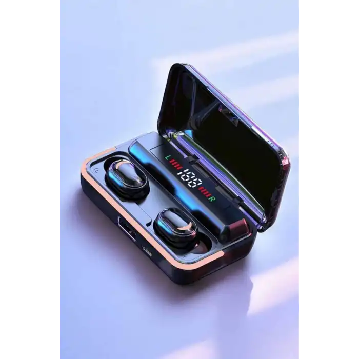 Android Ve İOS Uyumlu Bluetooth Bağlantılı Powerbankli Kulaklık